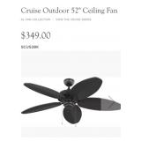 (1) GENERATION LIGHTING Cruise Outdoor 52"