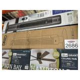 4 pcs Assorted Fans: Ceiling and Tower Fans