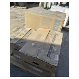 3 pcs Assorted Toilets and Toilet Bowls