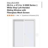 (1) JELD-WEN 35.5 in. x 47.5 in. V-2500 Series