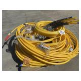 Assorted Gas Pipes and Accessories