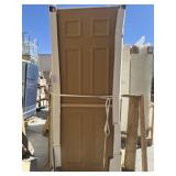 4 pcs Assorted Doors Pictured