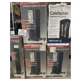 5 pcs Assorted Heaters