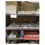 Miscellaneous Items Pictured on Shelf