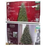 (2) 7.5 ft. Artificial Christmas Trees