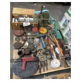 Assorted Hardware and Tools Pictured