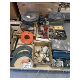 Assorted Hardware and Tools Pictured