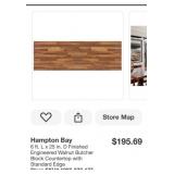 4 pcs Assorted Butcher Block
