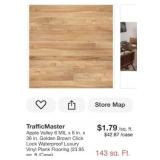 313 sq. ft. Assorted Flooring - Quantity Pictured