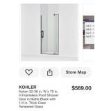 3 pcs Assorted Shower Doors