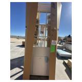 (1) Outdoor Door- Includes Pet Door