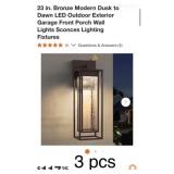 7 pcs Assorted Lighting