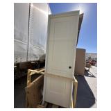 4 pcs 80 in. x 24 in. Pre Hung Doors