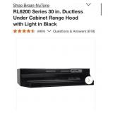 3 pcs Broan-NuTone RL6200 Series 30 in. Ductless