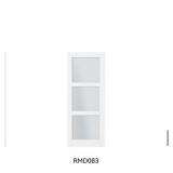 5 pcs Glass  Interior Doors