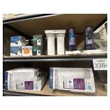 Assorted Items Pictured: Water Filters and I