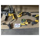 4 pcs DeWalt Tools