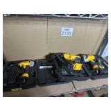 3 pcs DeWalt Tools