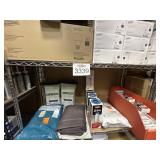 Assorted Air Filters and Light Bulbs