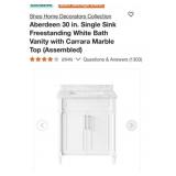 1- Home Decorators Collection Aberdeen 30 in. S
