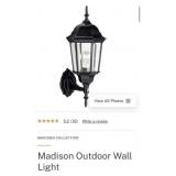 7 pcs Kichler Madison 22.75" 1 Light Wall Light