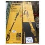 (2) DeWalt Tools