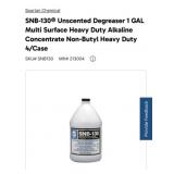 16 pcs Spartan Chemical SNB-130ï¿½ Unscented