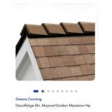 10 boxes DecoRidge 8In. Mojave/Golden Meadow Hip