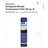 6 pcs Henry Eaveguard Shingle Underlayment