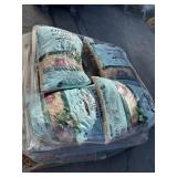 14 bags assorted mulch