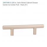 40 Packs of 5 pcs Anvil Mark 5-3/8 in. Satin