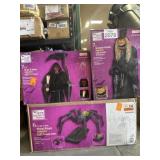3 pcs Assorted Halloween Animatronics: 7.5 ft.