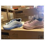 34 pairs Assorted Sneakers- Sizes Pictured- One