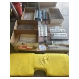 Assorted Welding Materials: Electrodes and Seat