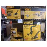 5 pcs Assorted DeWalt Items