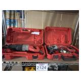 2 pcs Milwaukee Tools