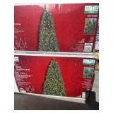 2 pcs 7.5 ft. Artificial Christmas Trees