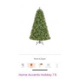 2 pcs 7.5 ft. Artificial Christmas Trees