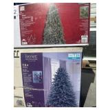 2 pcs 7.5 ft. Artificial Christmas Trees