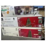3 pcs Artificial Christmas Trees: 3 ft., 6.5 ft.