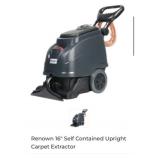 (1) Renown 16" Self Contained Upright Carpet