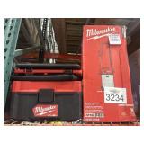 (2) Milwaukee Items: Sprayer Kit No Missing Pcs