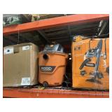 (3) RIDGID Vacuums