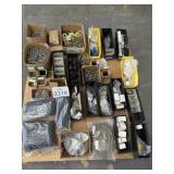 Assorted Items: Bolts, Zip Ties, and More Hardware