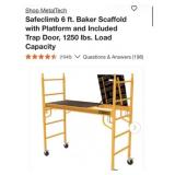 1- MetalTech Safeclimb 6 ft. Baker Scaffold with
