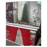 2 pcs 7.5 ft. Artificial Christmas Trees