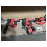 4 pcs Milwaukee Tools