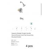 Assorted Bathroom Faucets and Accessories