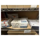 5 pcs Assorted Bathroom Faucets
