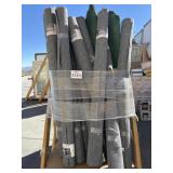 16 pcs Assorted Rugs and Artificial Grass